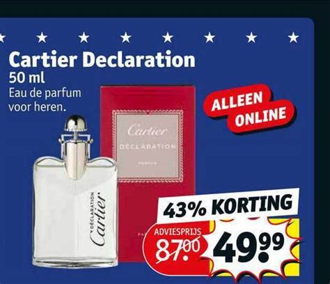 korting op cartier